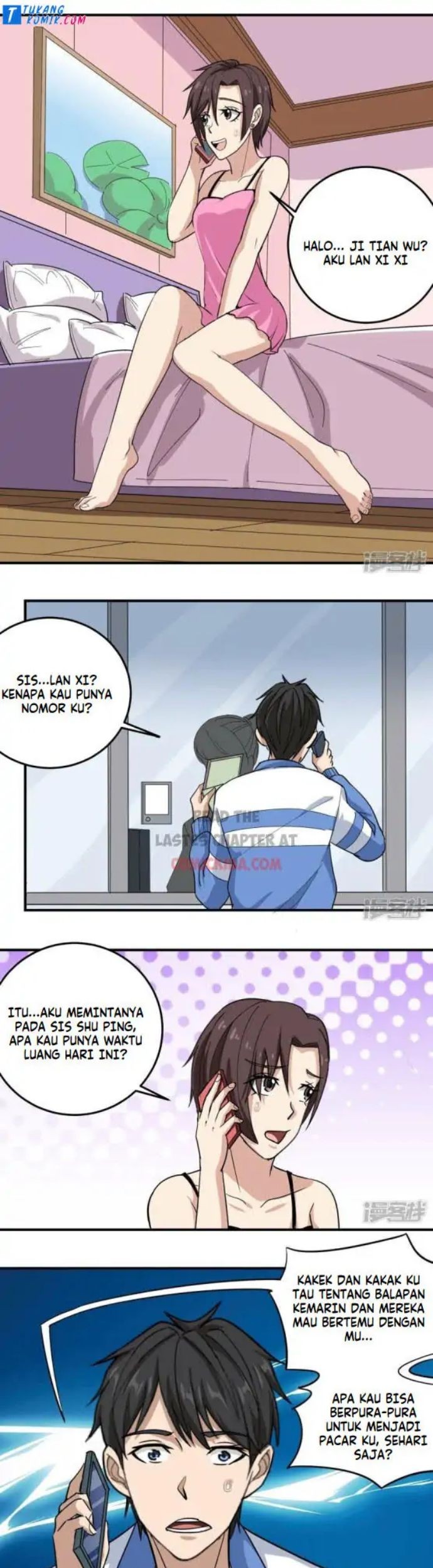 School Flower Master Chapter 37 Gambar 5