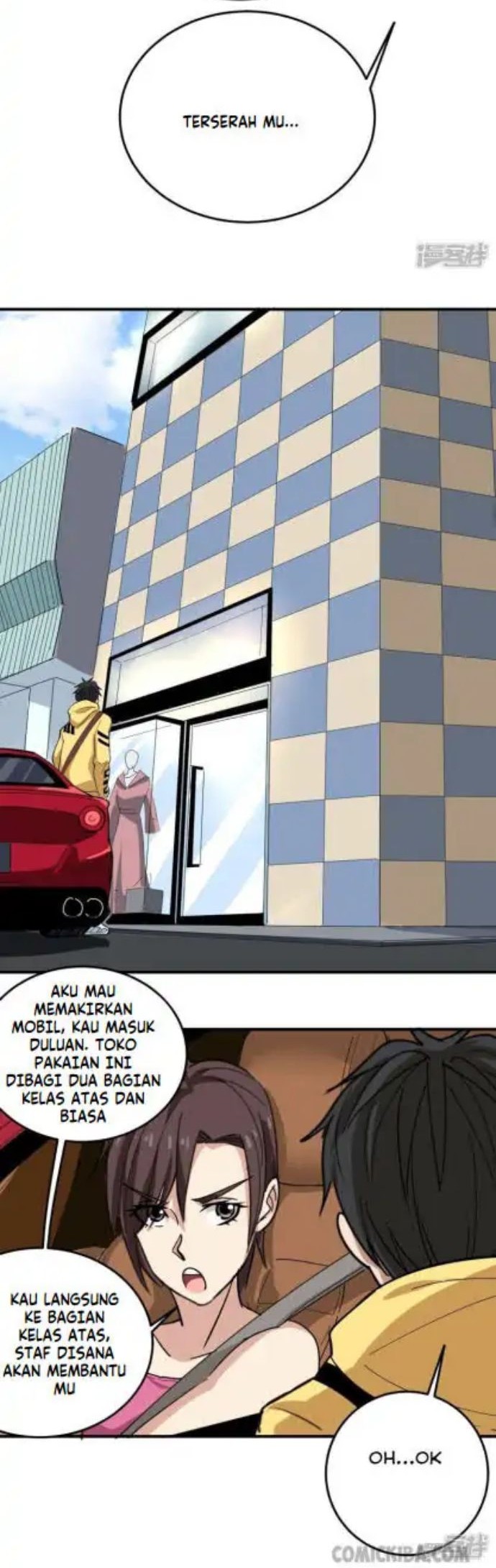 School Flower Master Chapter 37 Gambar 11