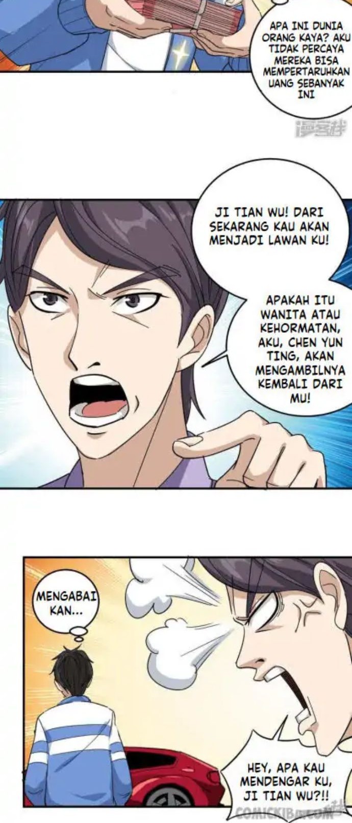 Baca School Flower Master Chapter 35 Gambar 2