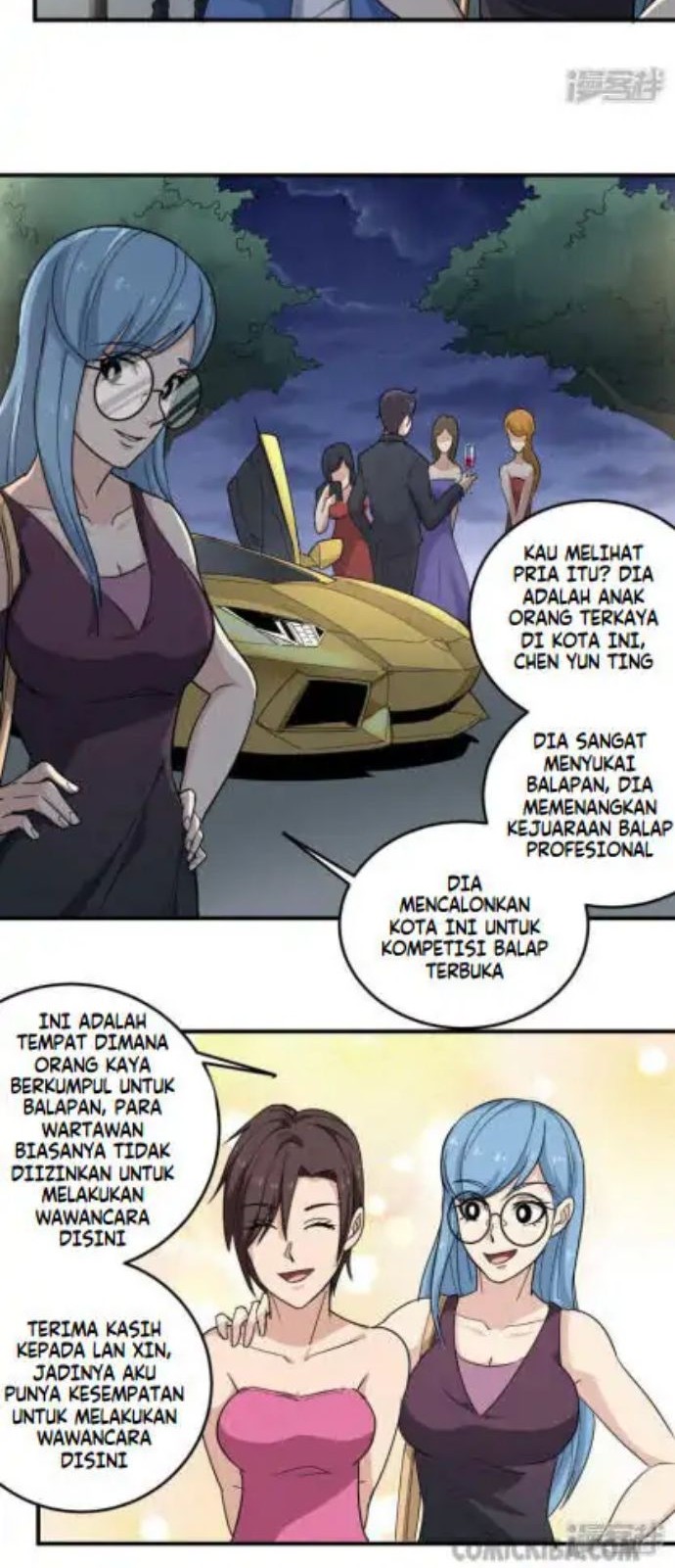 Baca School Flower Master Chapter 33 Gambar 2