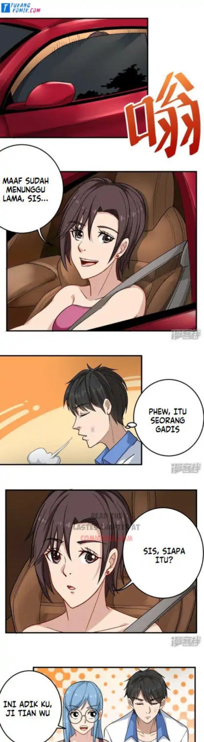 School Flower Master Chapter 32 Gambar 10