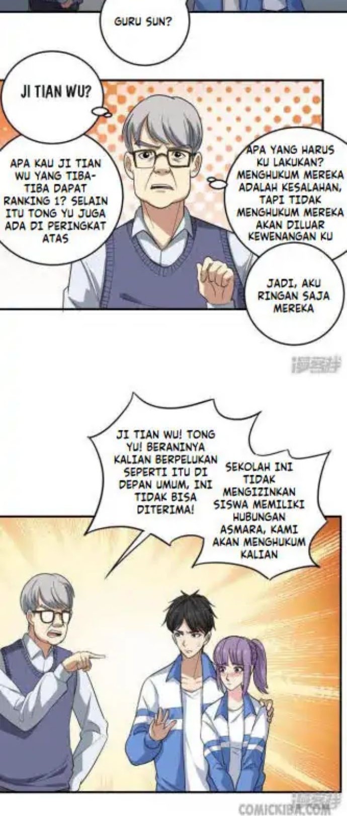 Baca Manhua School Flower Master Chapter 31 Gambar 2