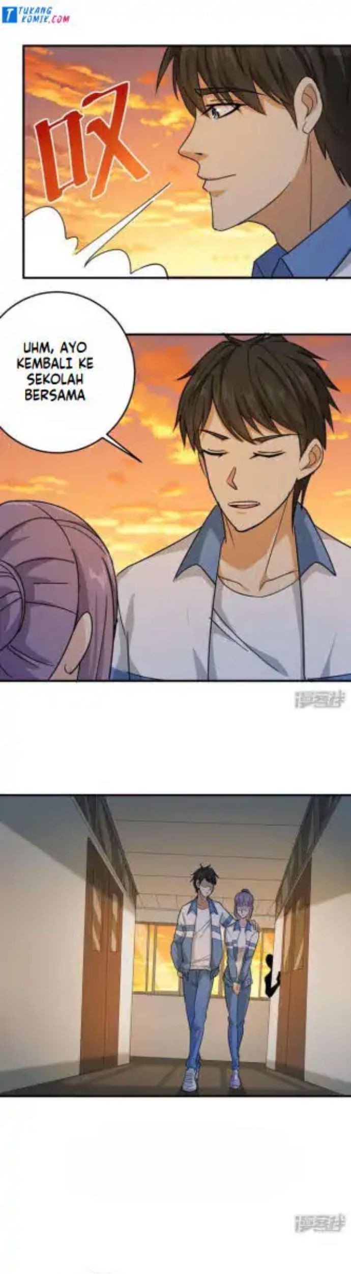 School Flower Master Chapter 30 Gambar 13