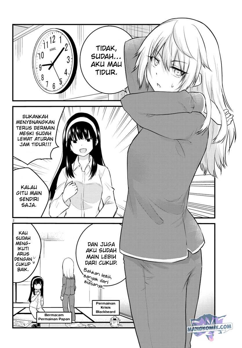 Koe ga dasenai Shoujo wa “Kanojo ga Yasashisugiru” to Omotte iru Chapter 73 Gambar 5
