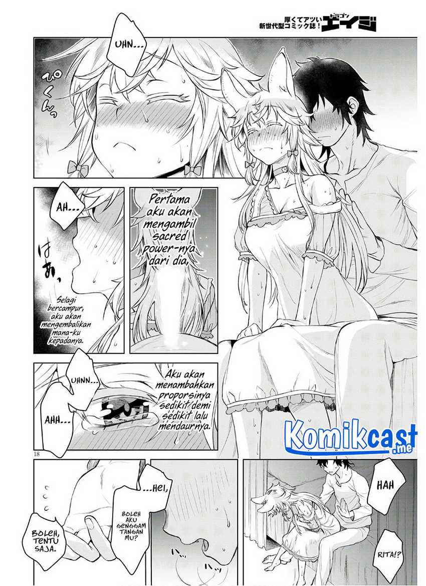 Isekai de Skill wo Kaitai shitara Cheat na Yome ga Zoushoku Shimashita: Gainen Kousa no Structure Chapter 34 Gambar 19