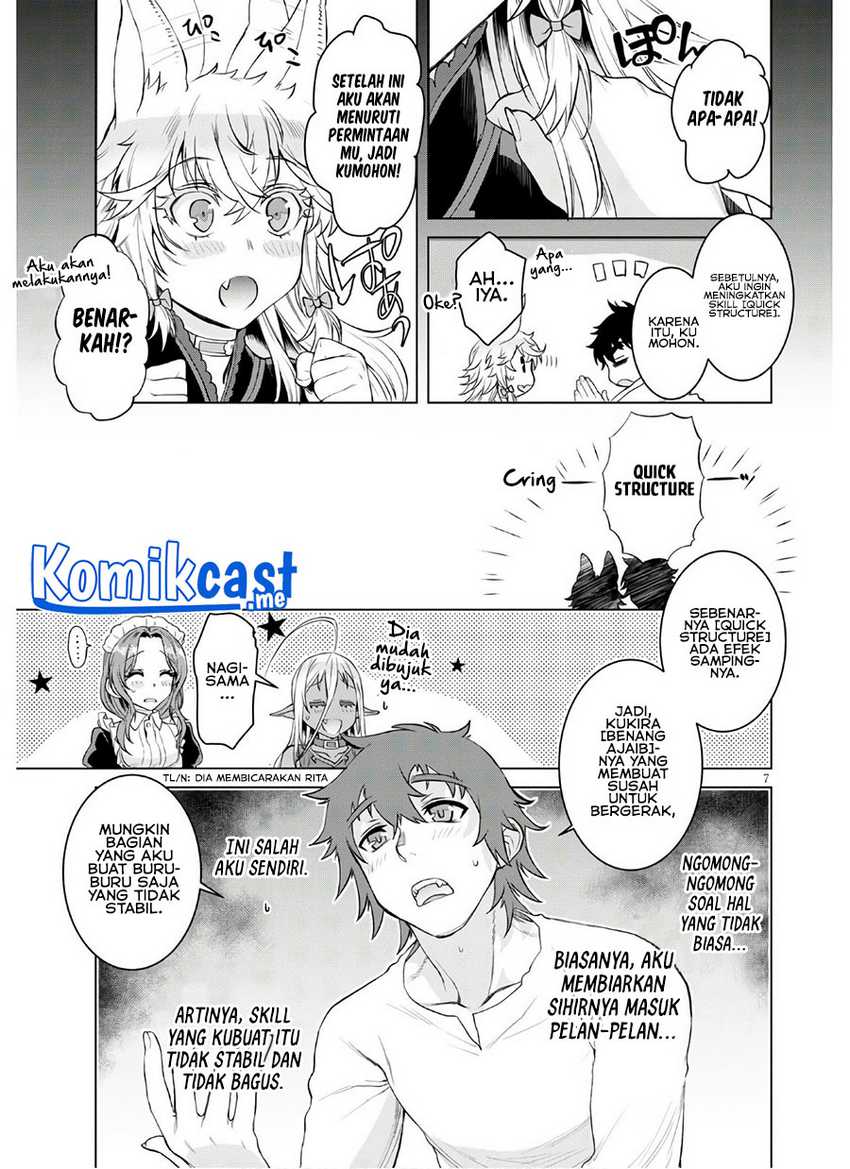 Isekai de Skill wo Kaitai shitara Cheat na Yome ga Zoushoku Shimashita: Gainen Kousa no Structure Chapter 34 Gambar 8