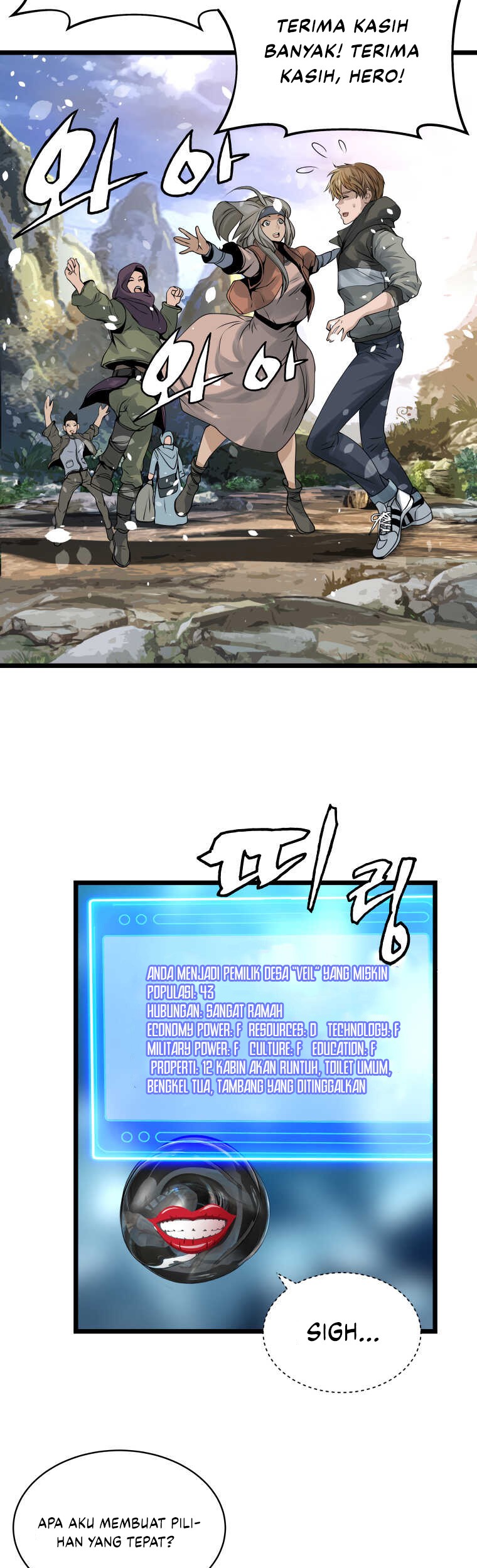 The Undefeated Ranker Chapter 28 Gambar 20