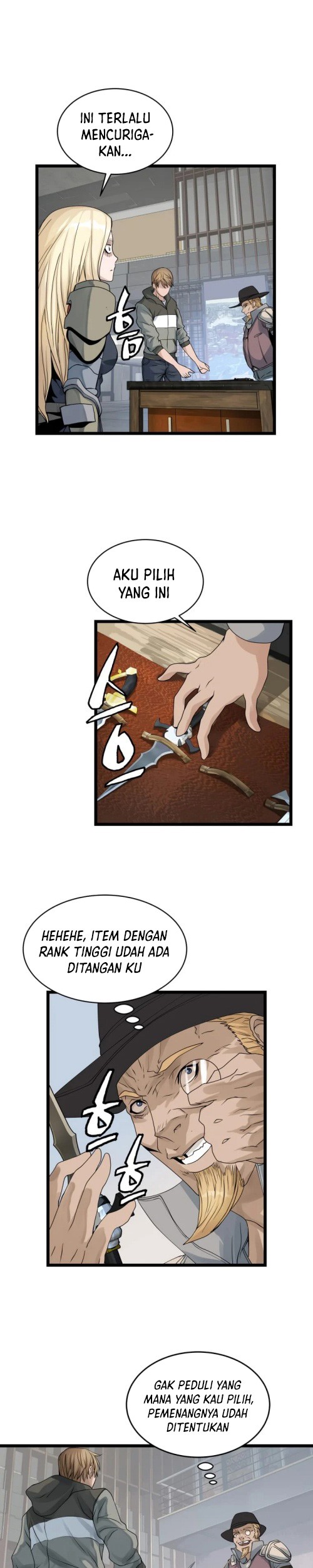 The Undefeated Ranker Chapter 27 Gambar 12