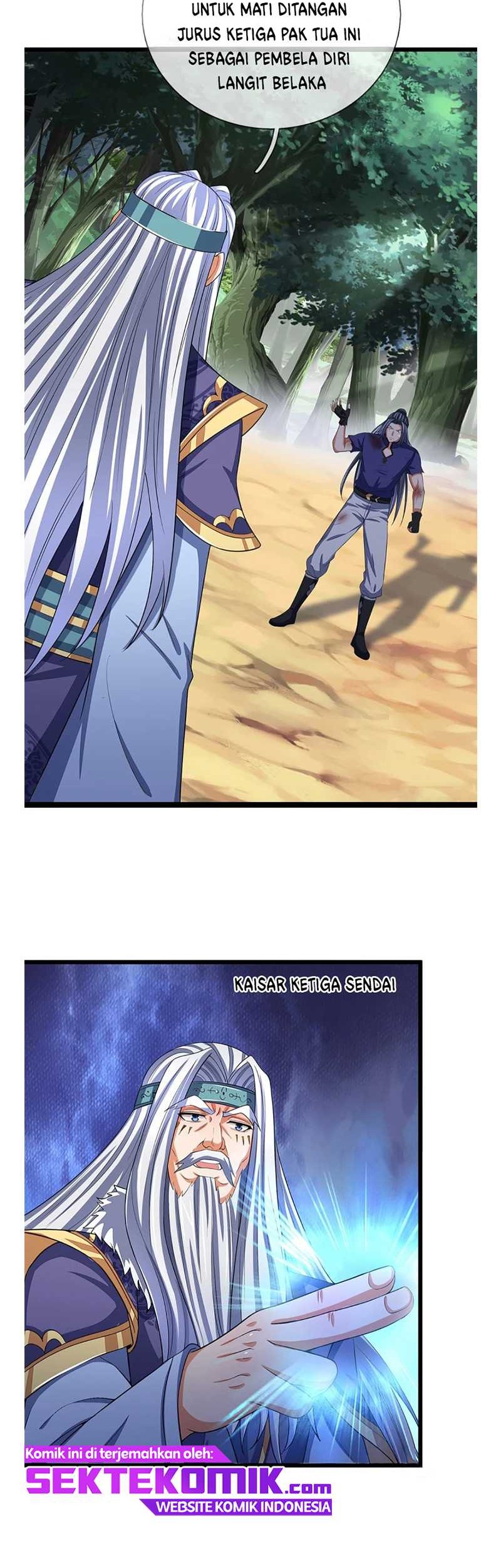 Baca  Shenwu Tianzun Chapter 315 Gambar 2