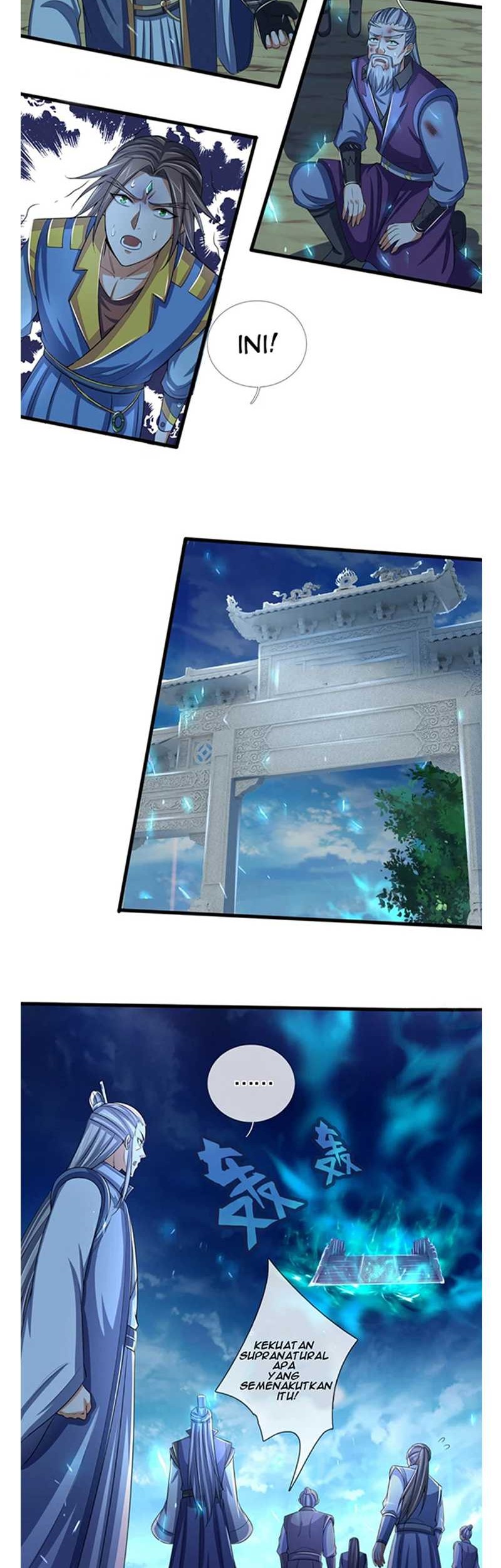 Shenwu Tianzun Chapter 315 Gambar 8