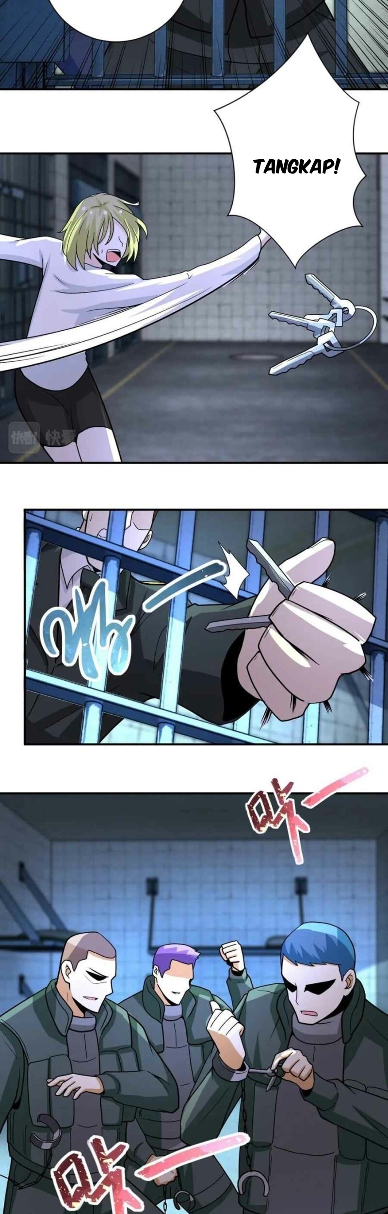 Super System Chapter 216 Gambar 20