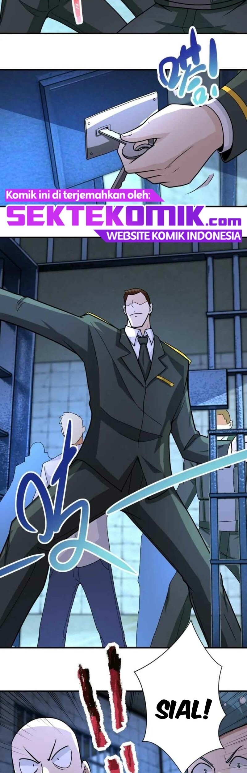 Super System Chapter 216 Gambar 21