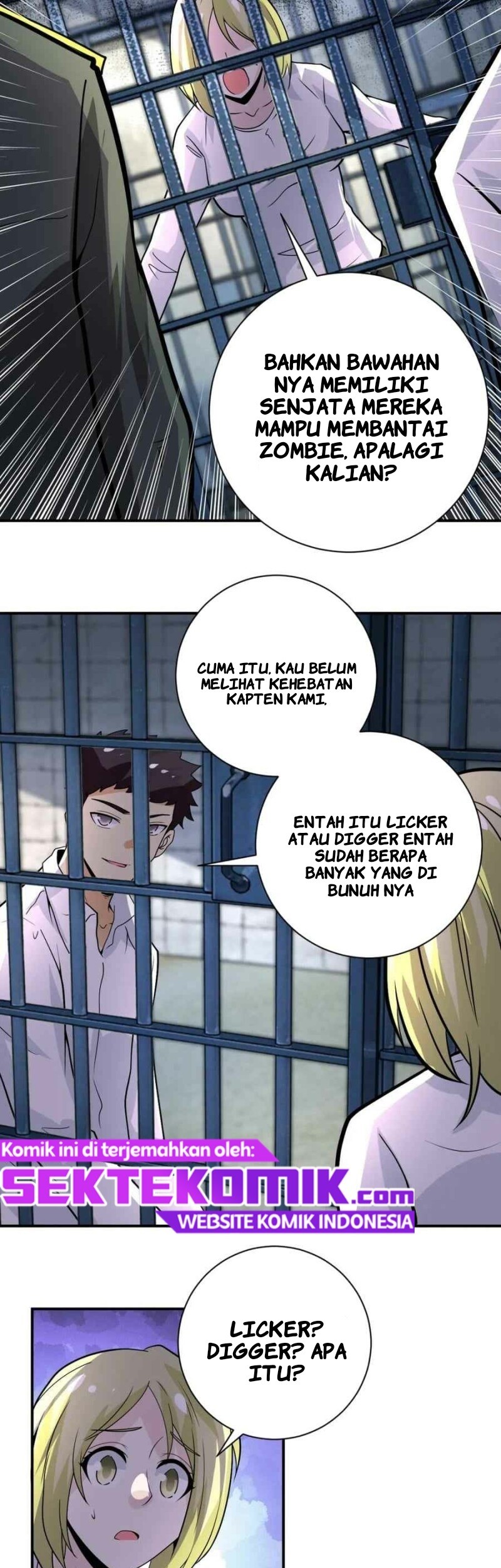 Super System Chapter 216 Gambar 4