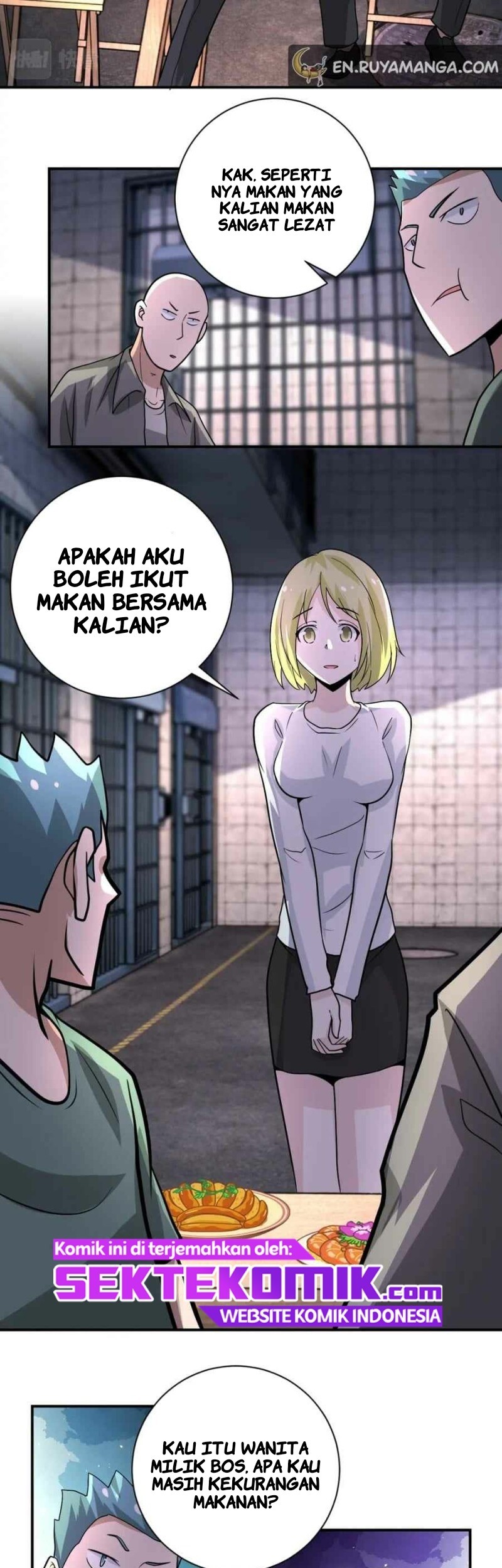 Super System Chapter 216 Gambar 8