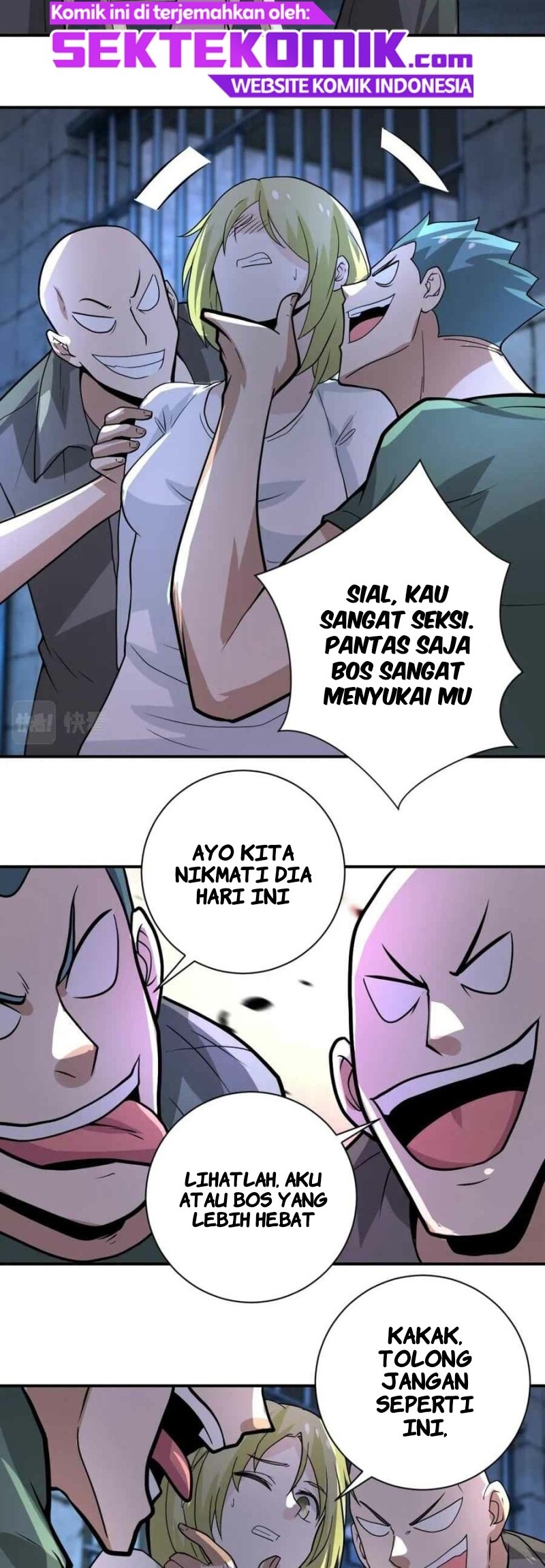 Super System Chapter 216 Gambar 11