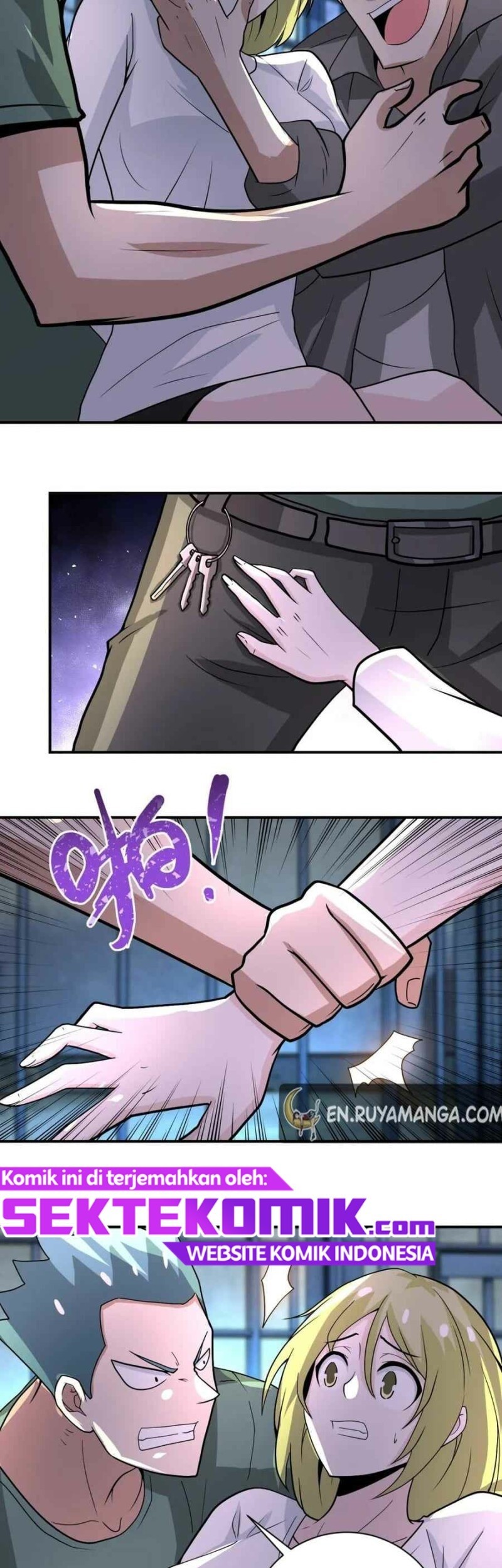 Super System Chapter 216 Gambar 12