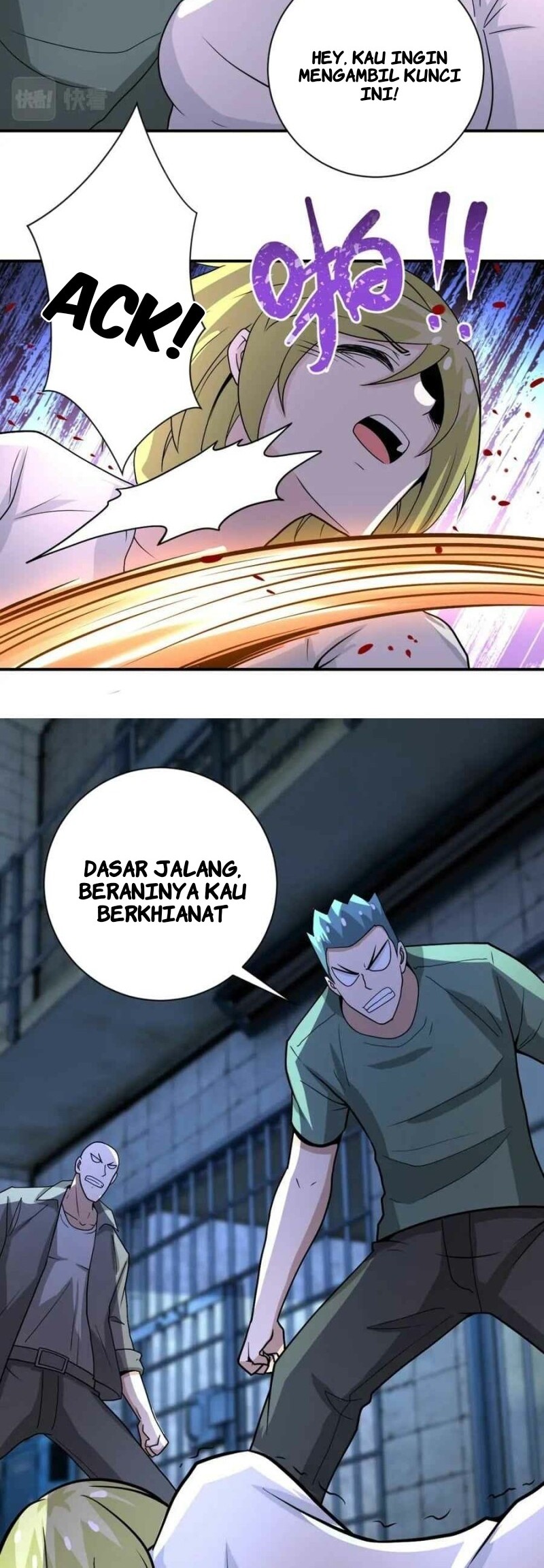 Super System Chapter 216 Gambar 13