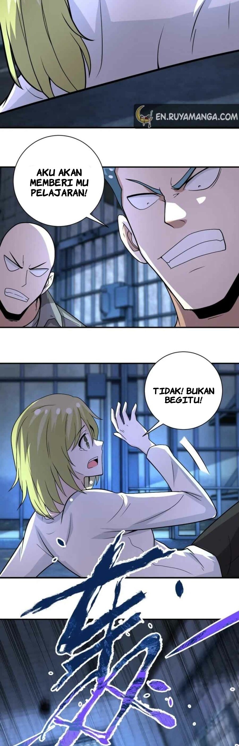 Super System Chapter 216 Gambar 14