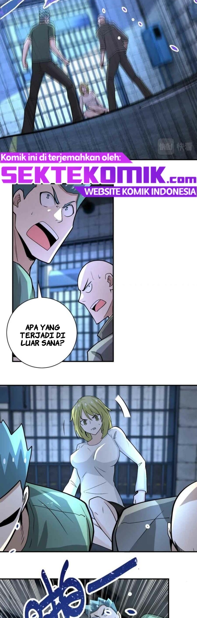 Super System Chapter 216 Gambar 15