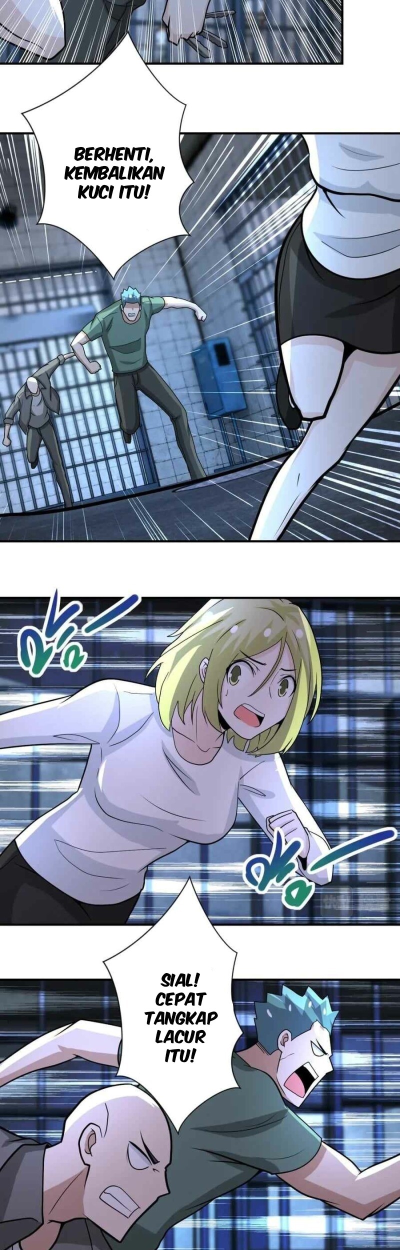 Super System Chapter 216 Gambar 17