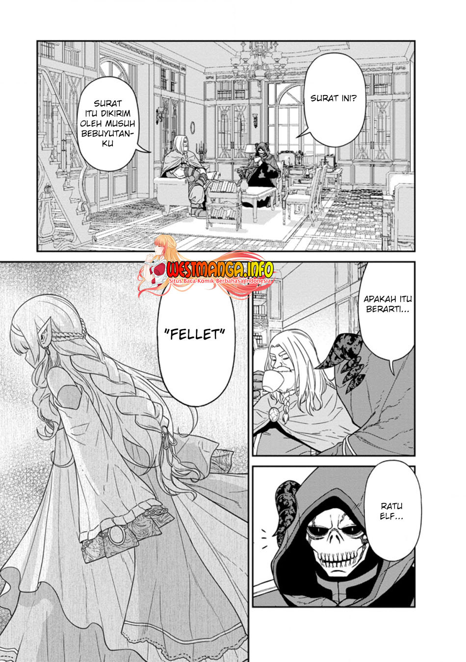 Maou Gun Saikyou no Majutsushi wa Ningen datta Chapter 19.2 Gambar 10