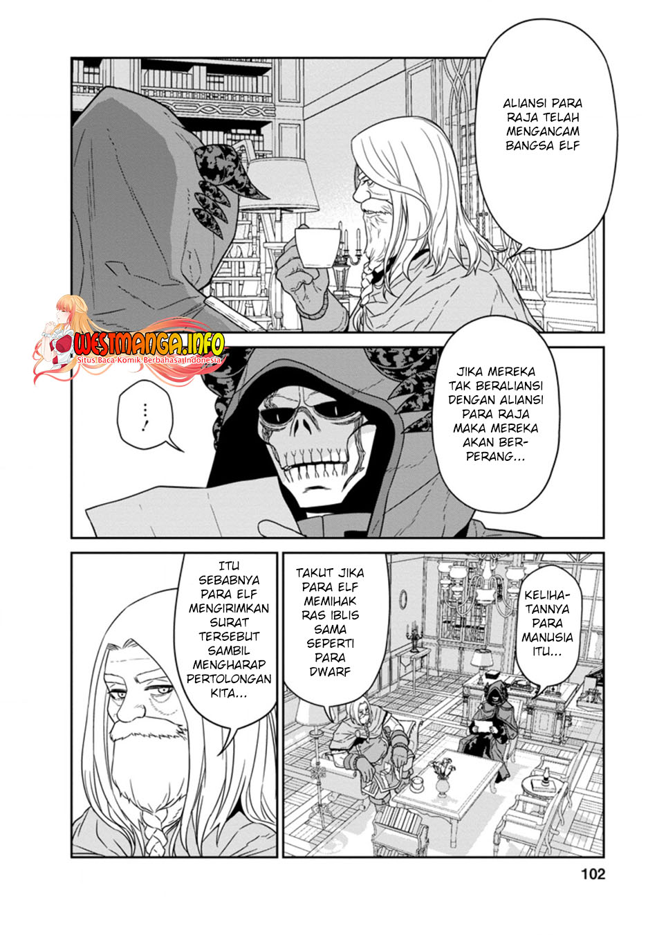 Maou Gun Saikyou no Majutsushi wa Ningen datta Chapter 19.2 Gambar 11