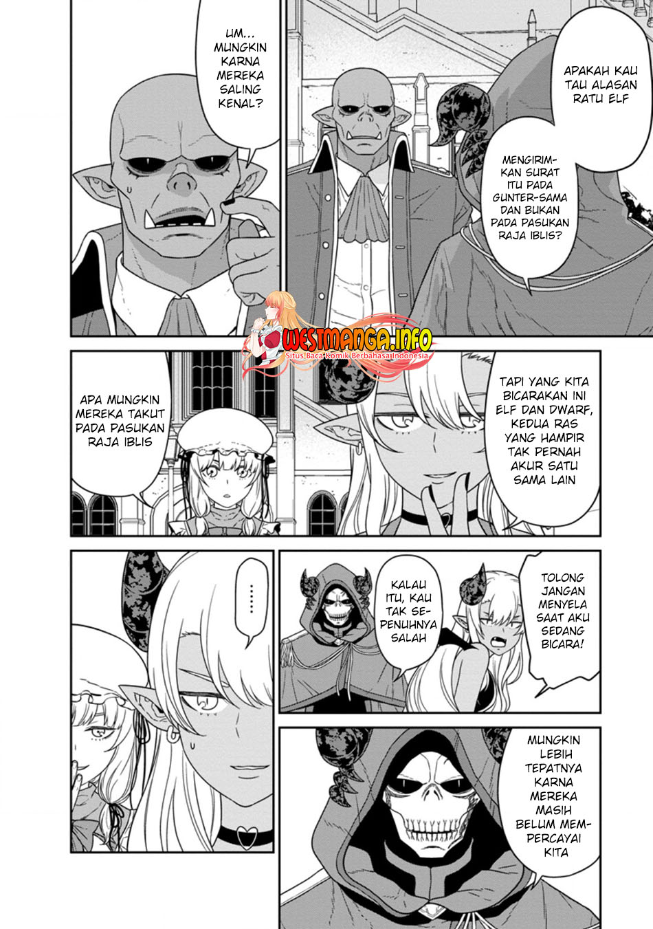 Maou Gun Saikyou no Majutsushi wa Ningen datta Chapter 19.2 Gambar 13
