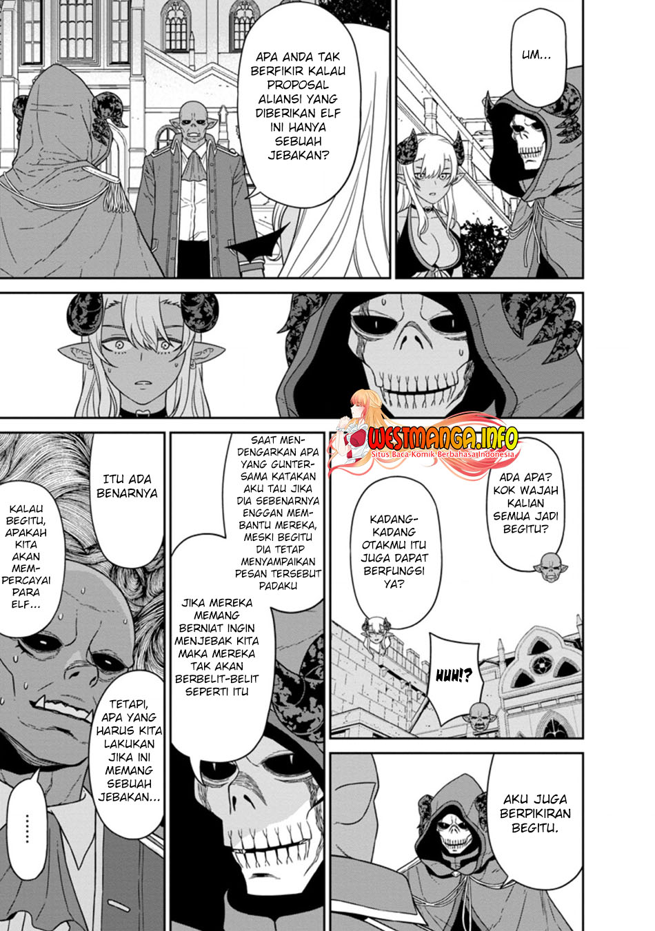 Maou Gun Saikyou no Majutsushi wa Ningen datta Chapter 19.2 Gambar 14