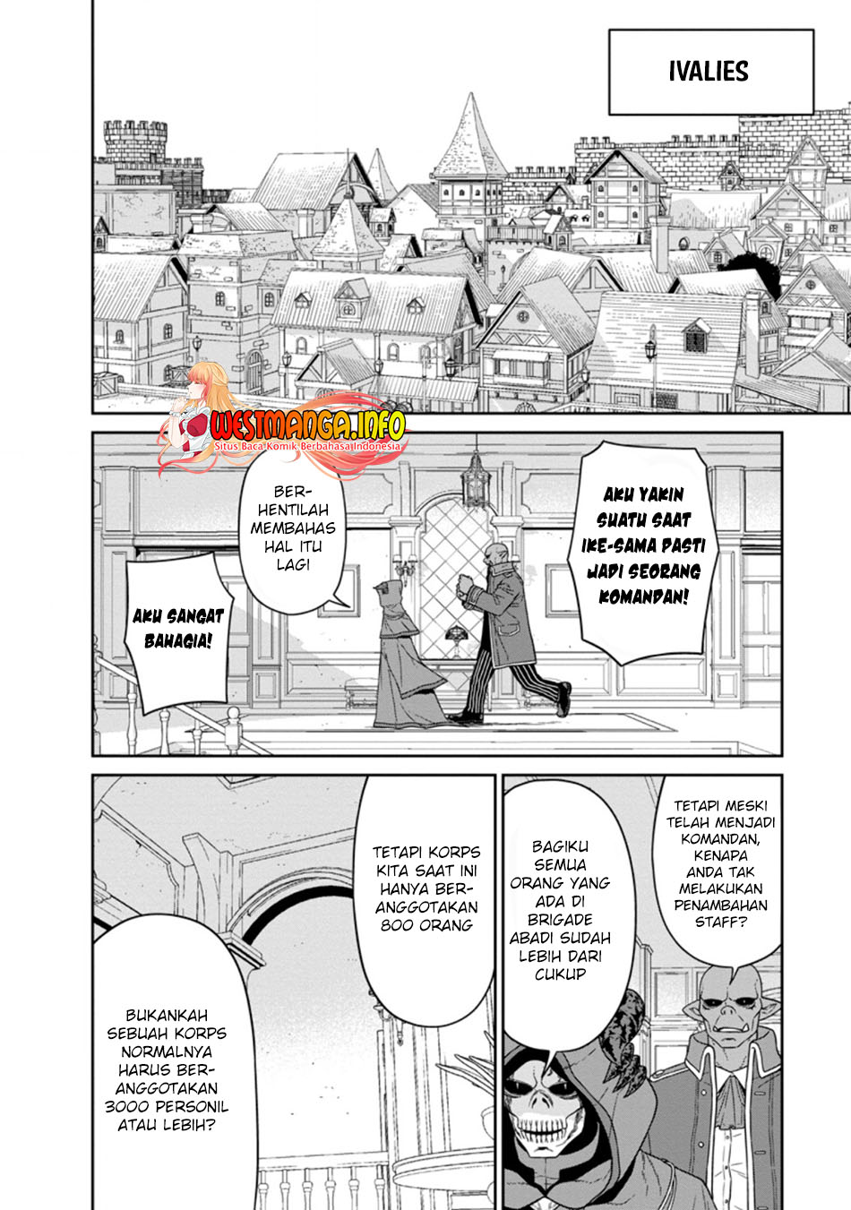 Maou Gun Saikyou no Majutsushi wa Ningen datta Chapter 19.2 Gambar 7