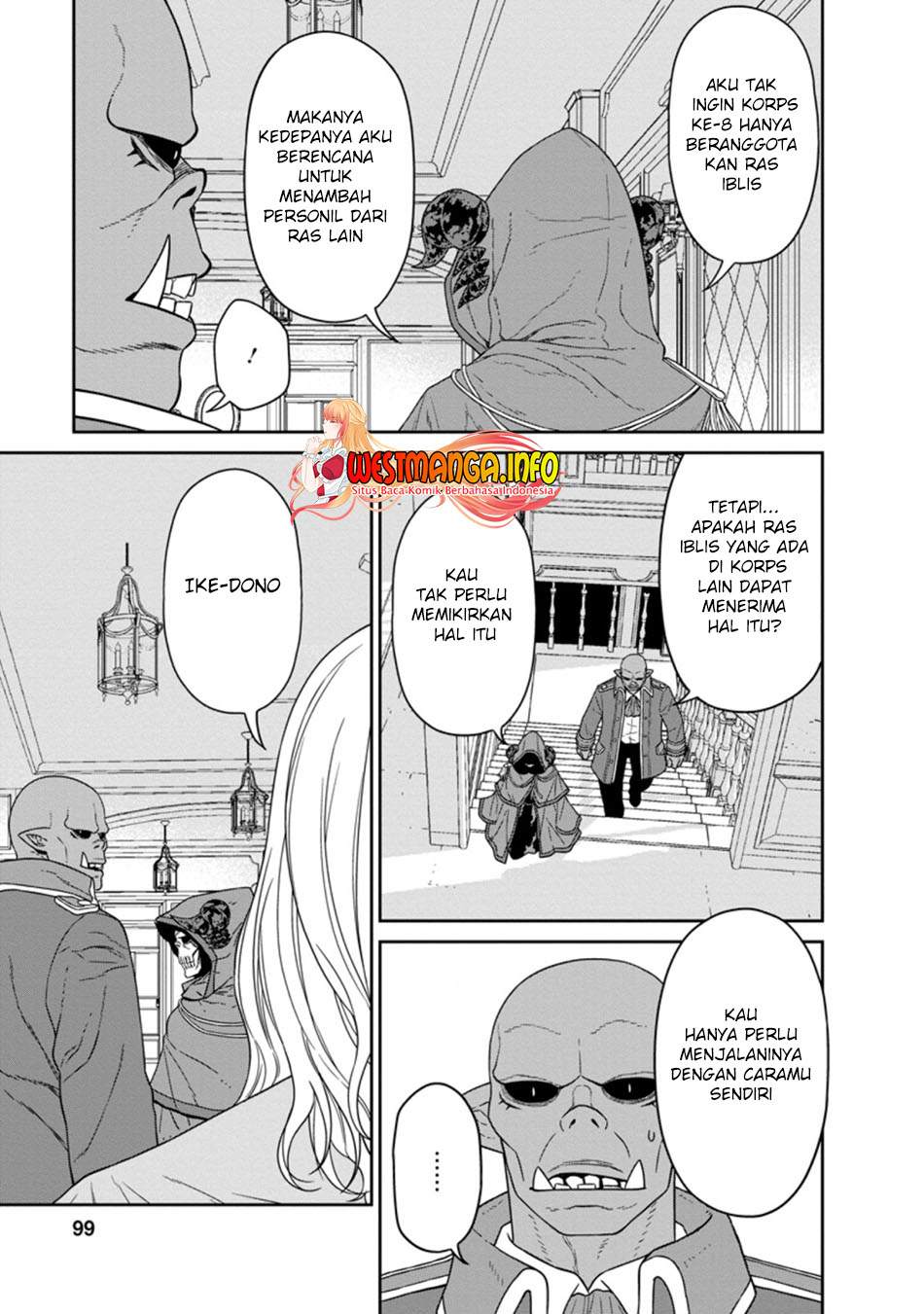 Maou Gun Saikyou no Majutsushi wa Ningen datta Chapter 19.2 Gambar 8