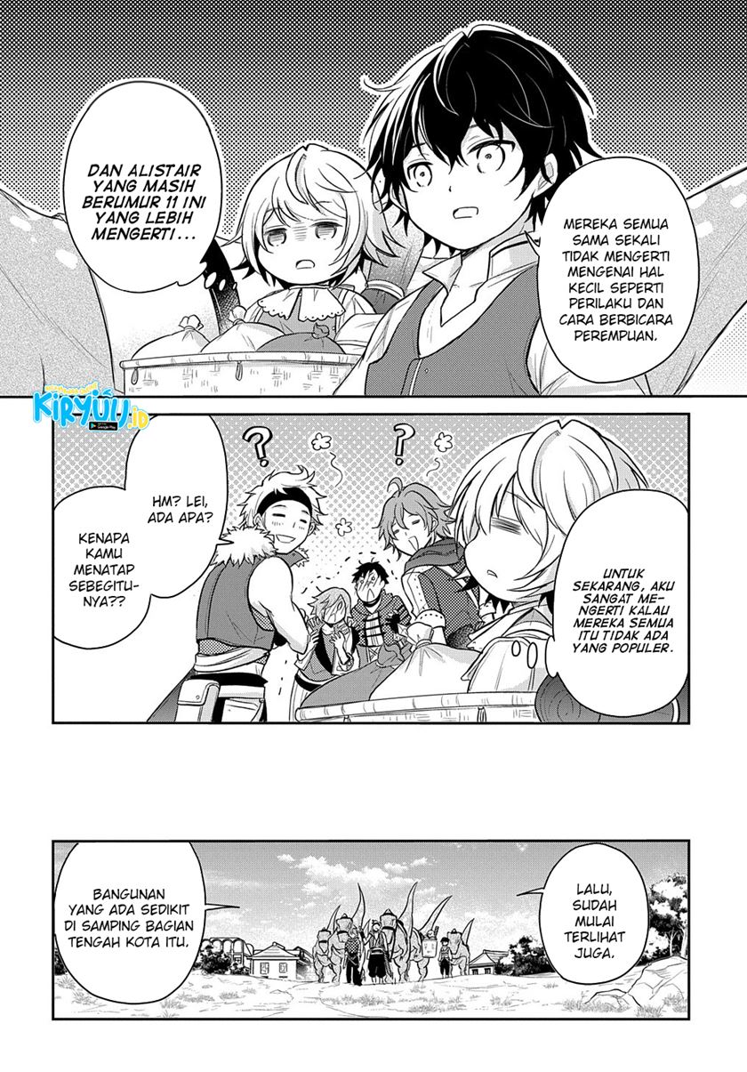 The Reborn Little Girl Won’t Give Up Chapter 13 Gambar 12