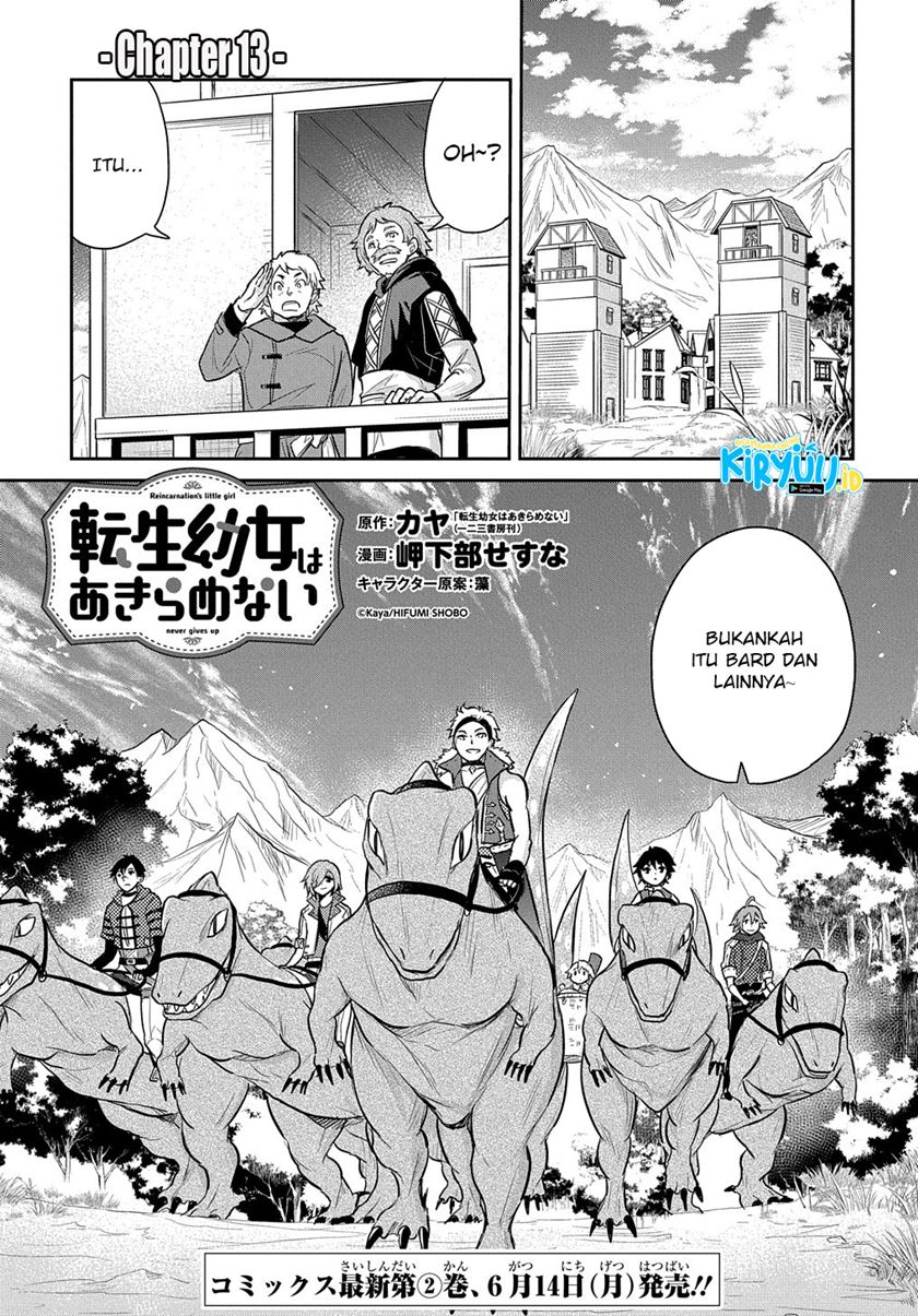 The Reborn Little Girl Won’t Give Up Chapter 13 Gambar 3