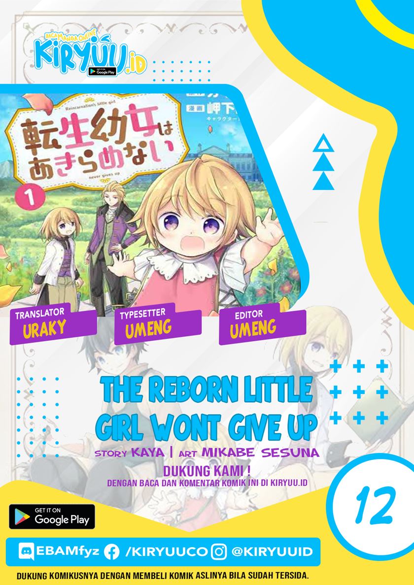 Baca Komik The Reborn Little Girl Won’t Give Up Chapter 12 Gambar 1