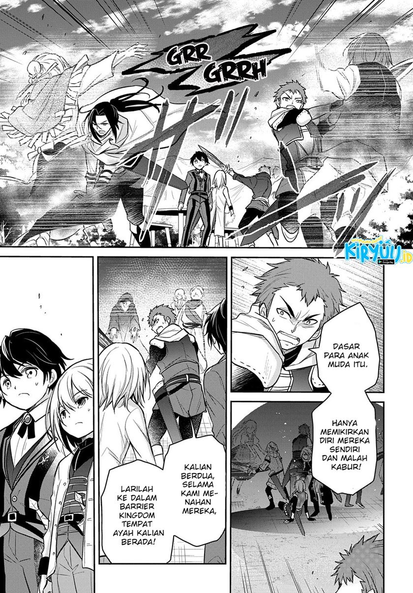 The Reborn Little Girl Won’t Give Up Chapter 12 Gambar 16