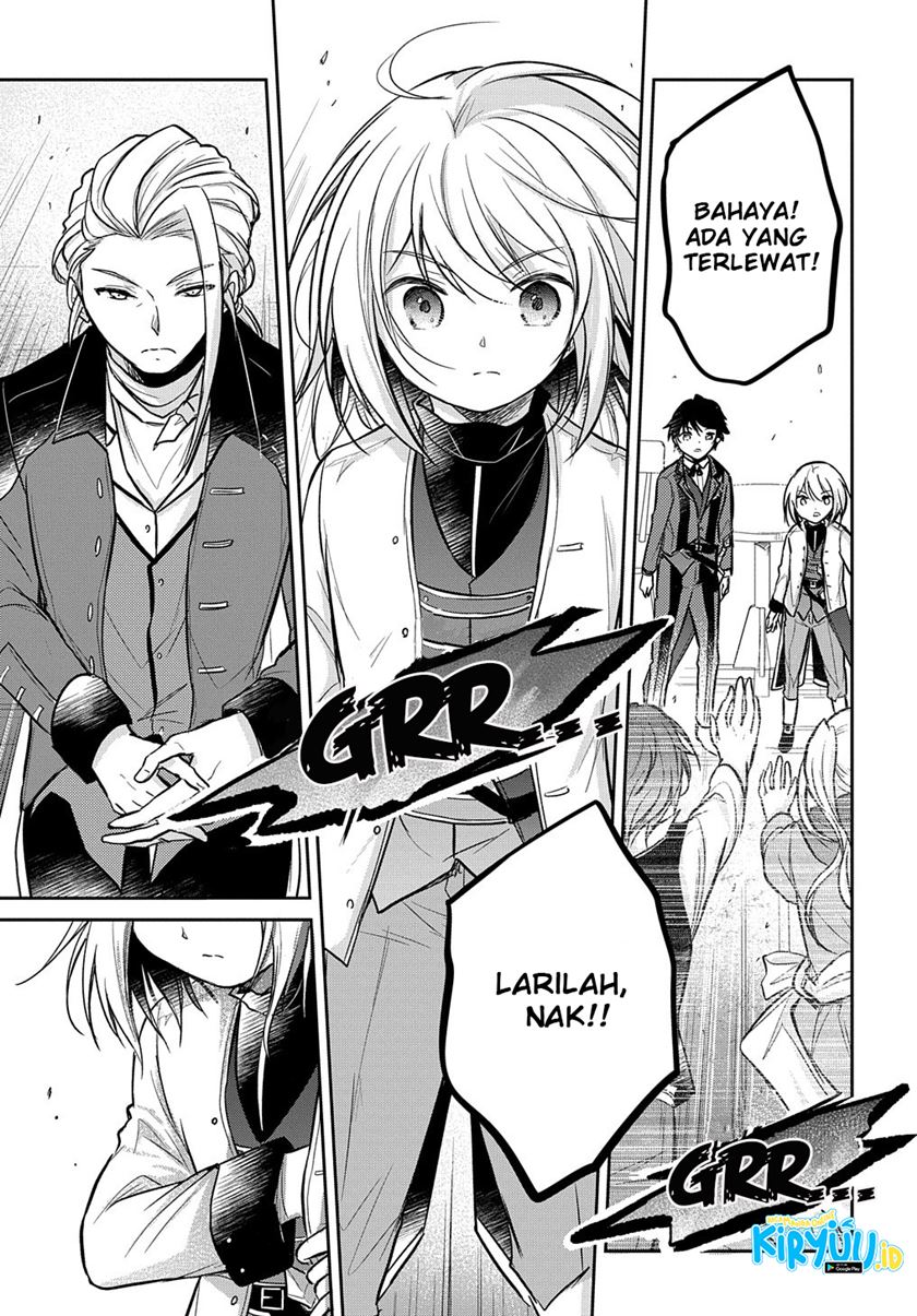 The Reborn Little Girl Won’t Give Up Chapter 12 Gambar 18