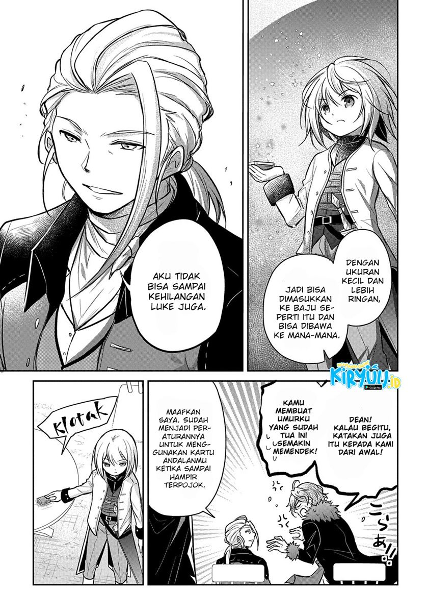 The Reborn Little Girl Won’t Give Up Chapter 12 Gambar 22