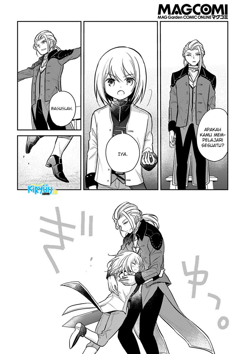 The Reborn Little Girl Won’t Give Up Chapter 12 Gambar 27