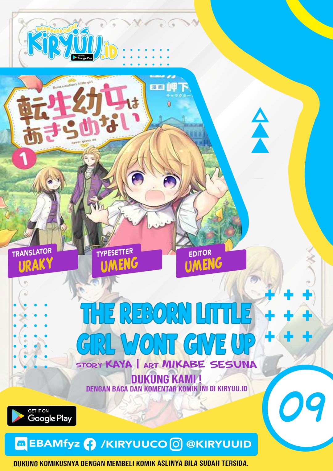 Baca Komik The Reborn Little Girl Won’t Give Up Chapter 09 Gambar 1