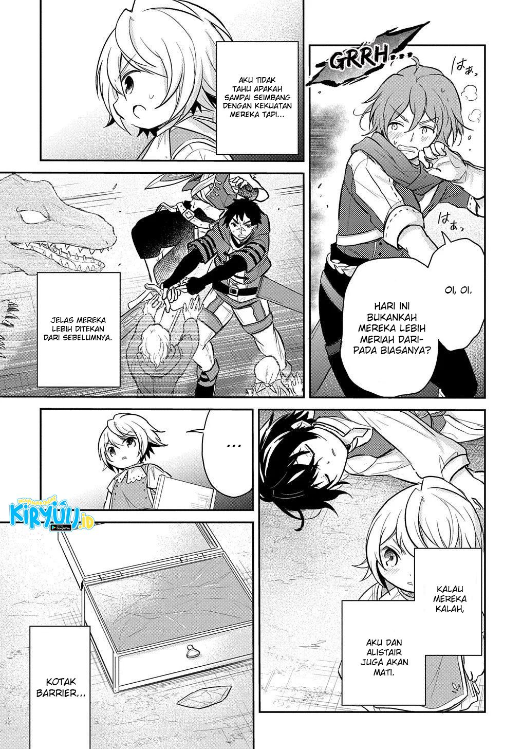 The Reborn Little Girl Won’t Give Up Chapter 09 Gambar 10