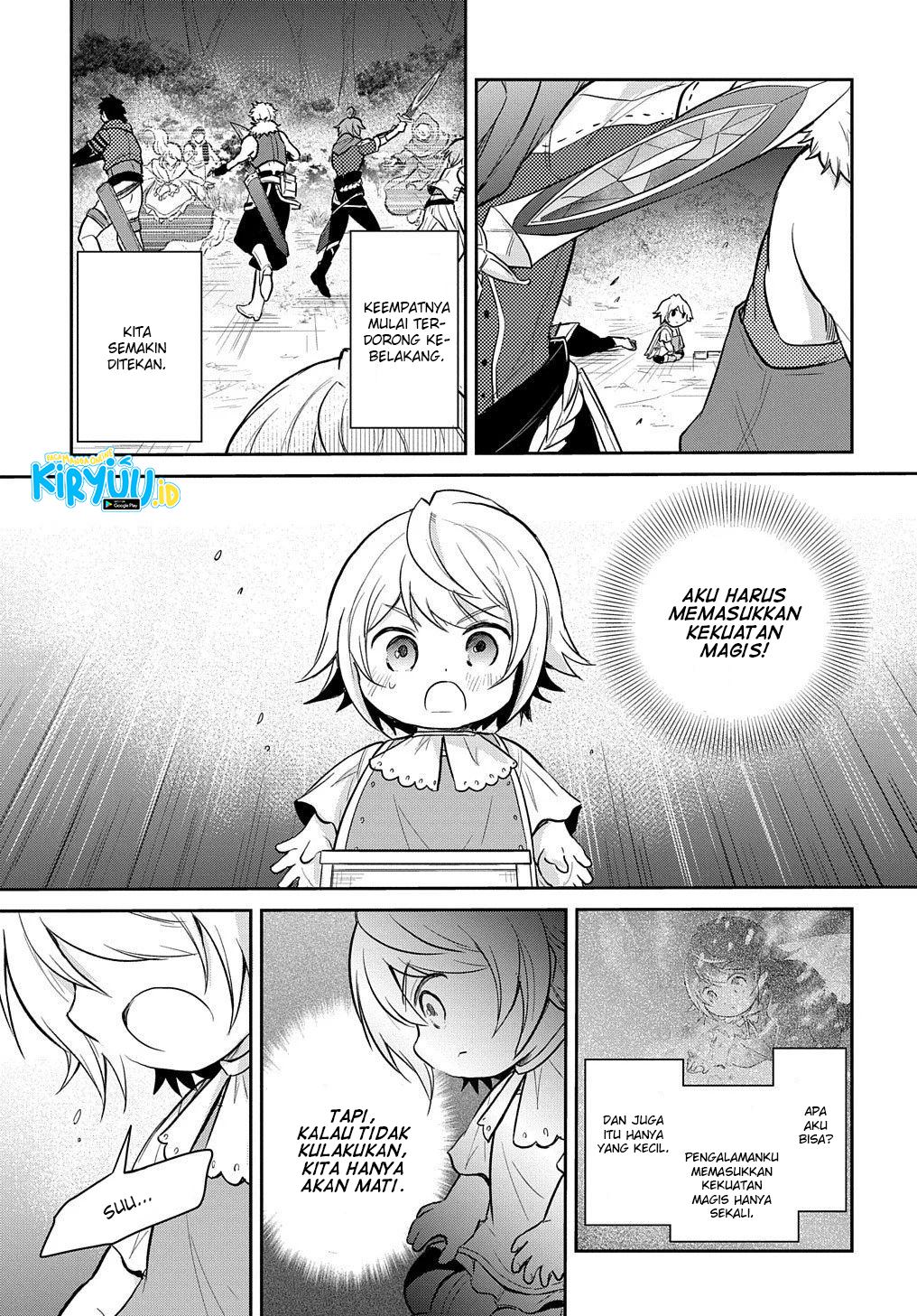 The Reborn Little Girl Won’t Give Up Chapter 09 Gambar 12