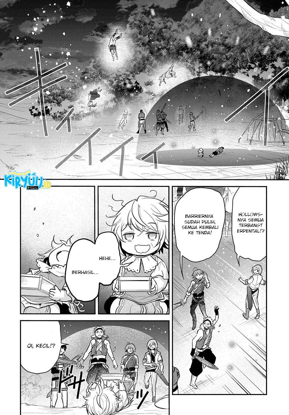 The Reborn Little Girl Won’t Give Up Chapter 09 Gambar 19