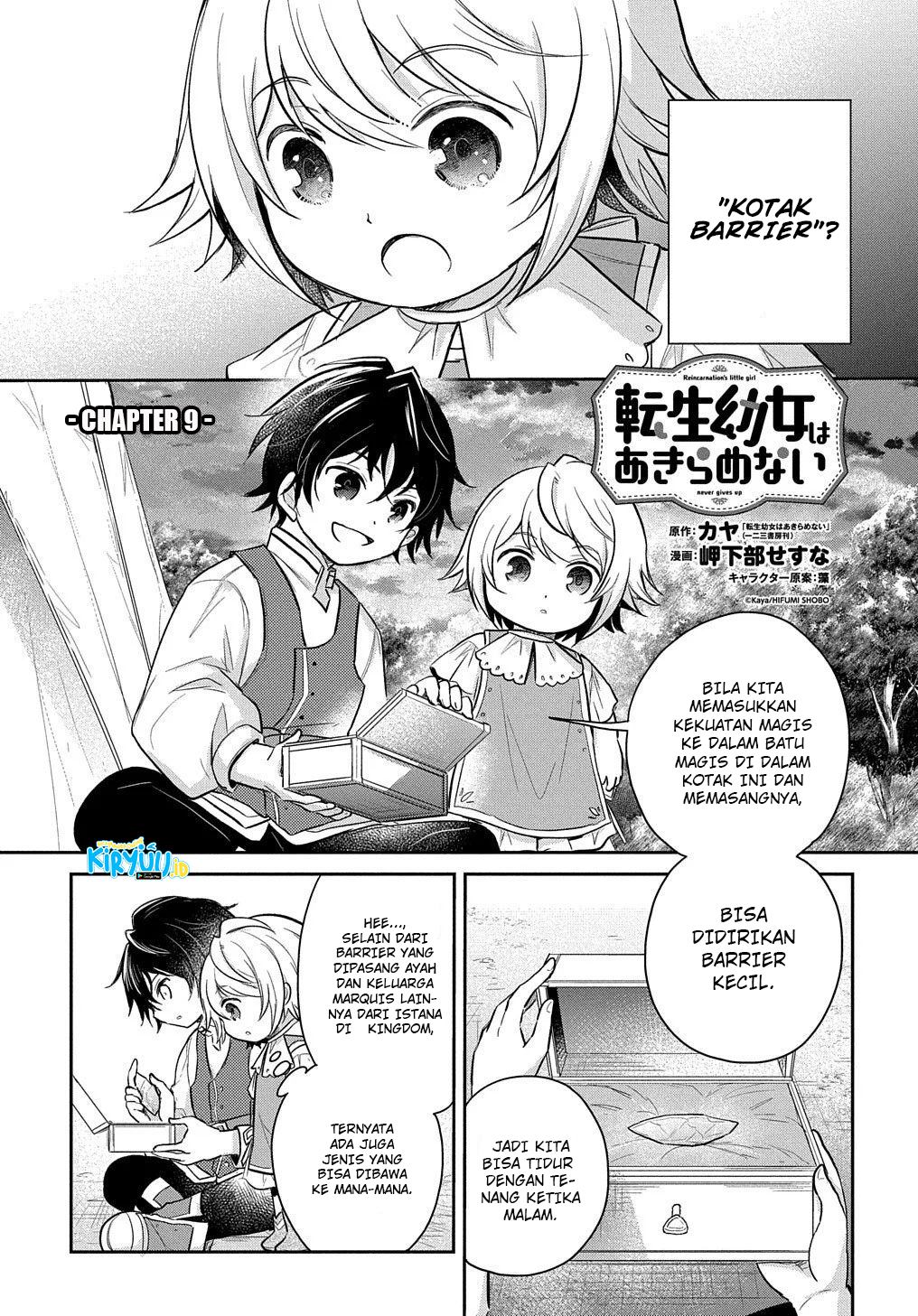 Baca The Reborn Little Girl Won’t Give Up Chapter 09 Gambar 2