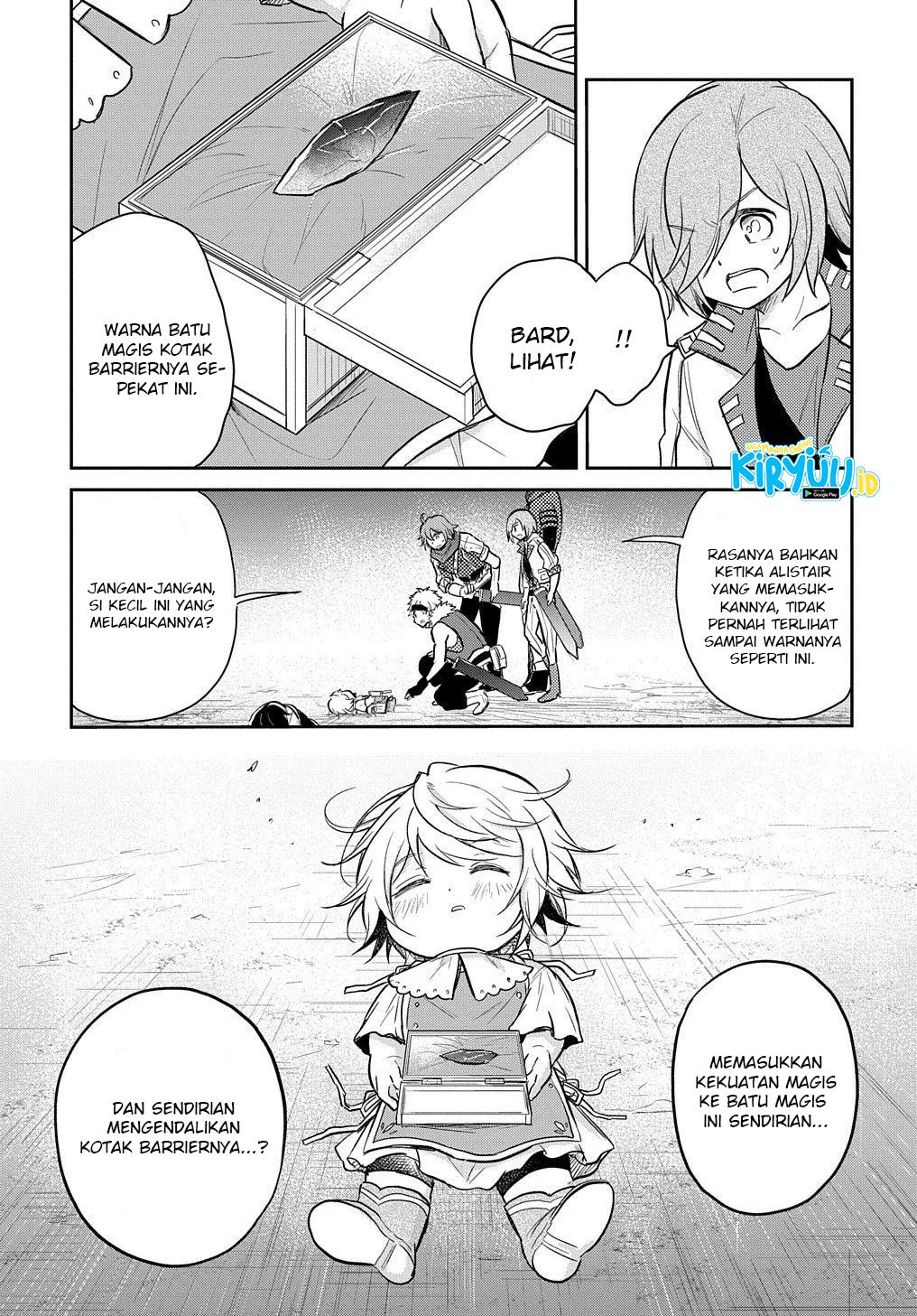 The Reborn Little Girl Won’t Give Up Chapter 09 Gambar 20