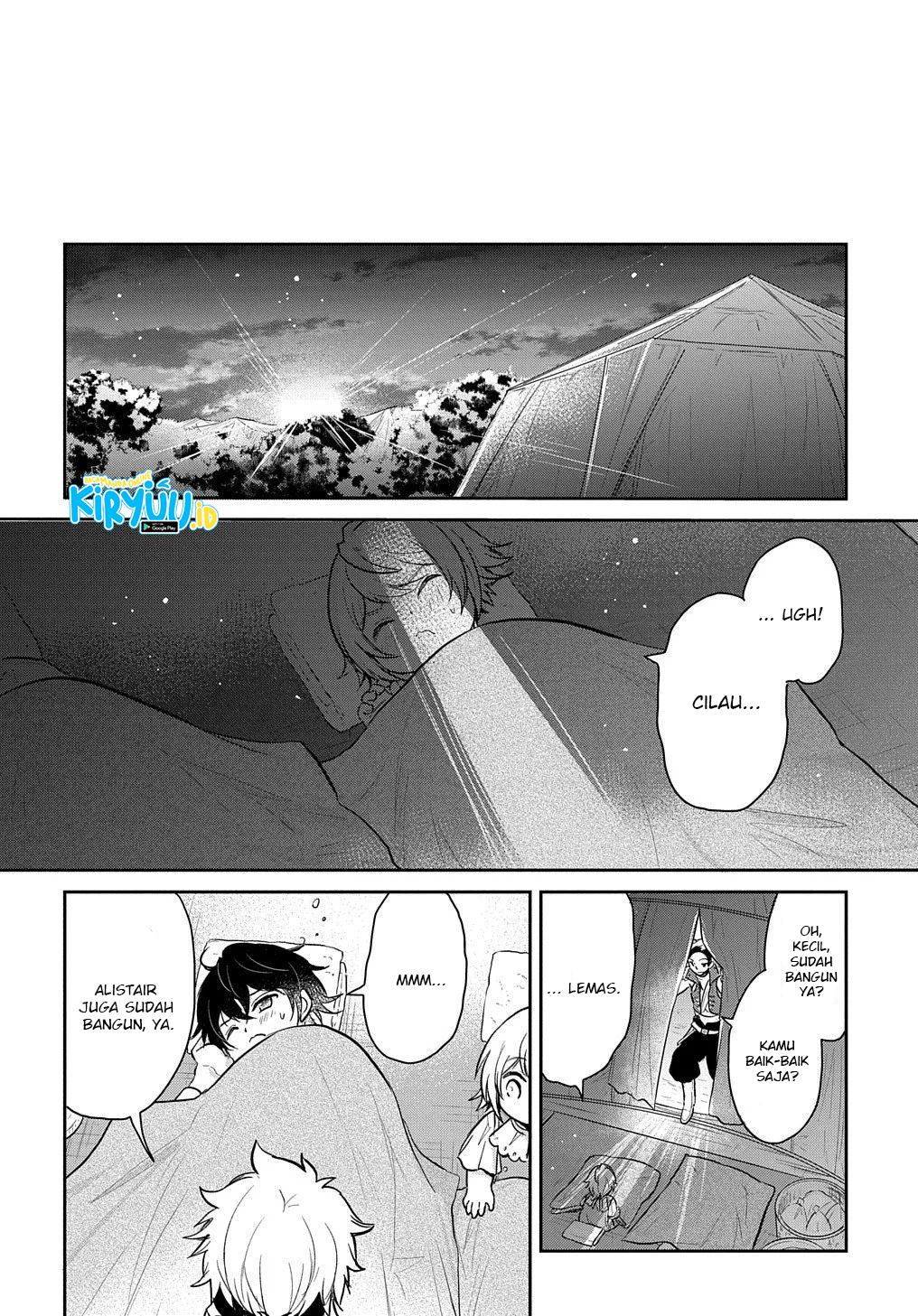 The Reborn Little Girl Won’t Give Up Chapter 09 Gambar 21