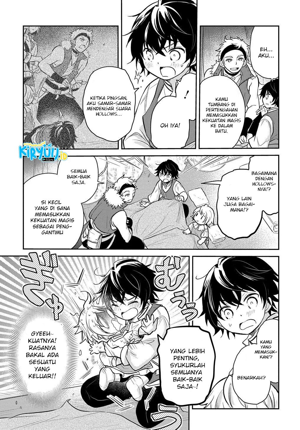 The Reborn Little Girl Won’t Give Up Chapter 09 Gambar 22