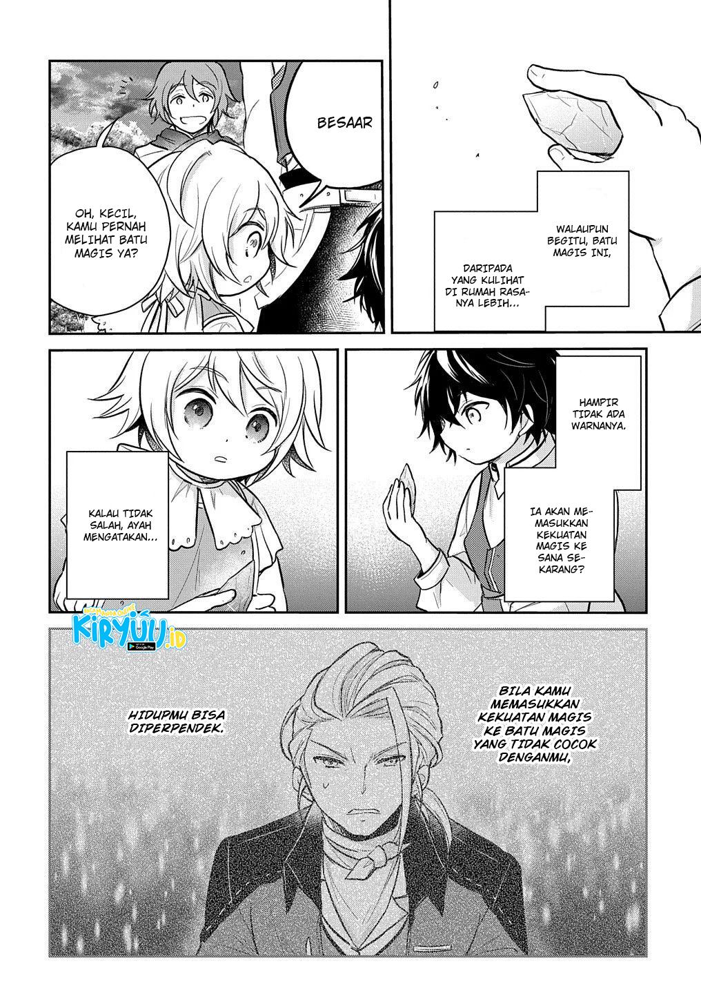 The Reborn Little Girl Won’t Give Up Chapter 09 Gambar 3