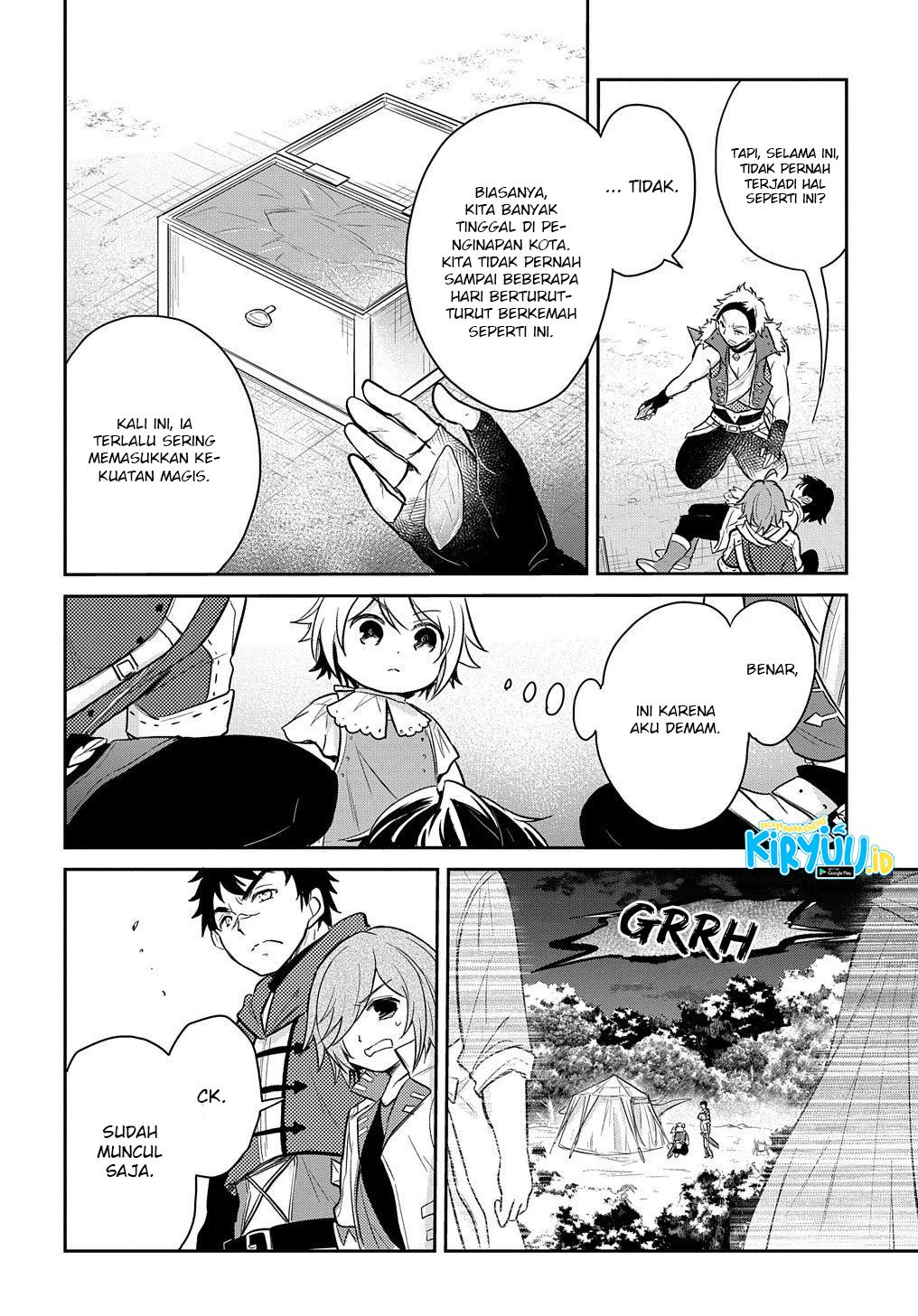 The Reborn Little Girl Won’t Give Up Chapter 09 Gambar 7