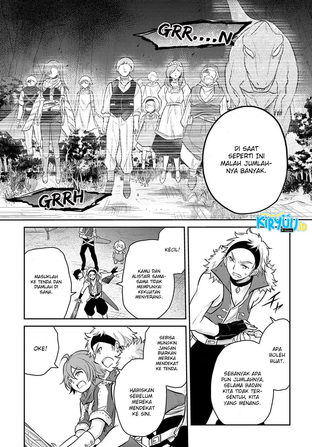 The Reborn Little Girl Won’t Give Up Chapter 09 Gambar 8
