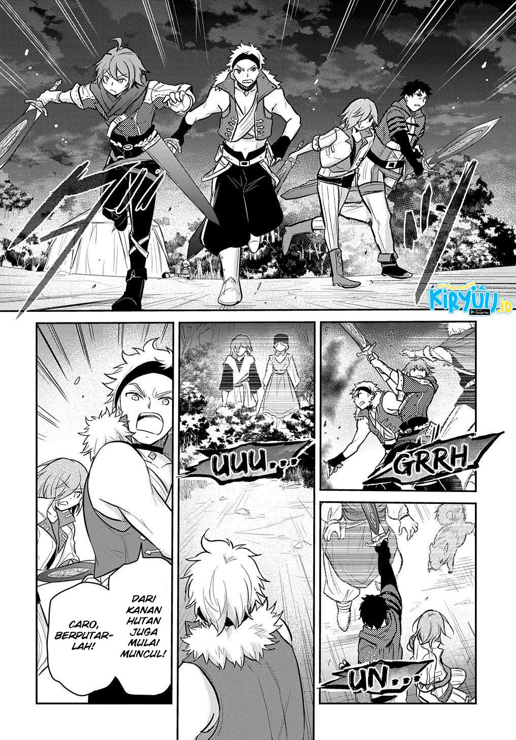 The Reborn Little Girl Won’t Give Up Chapter 09 Gambar 9