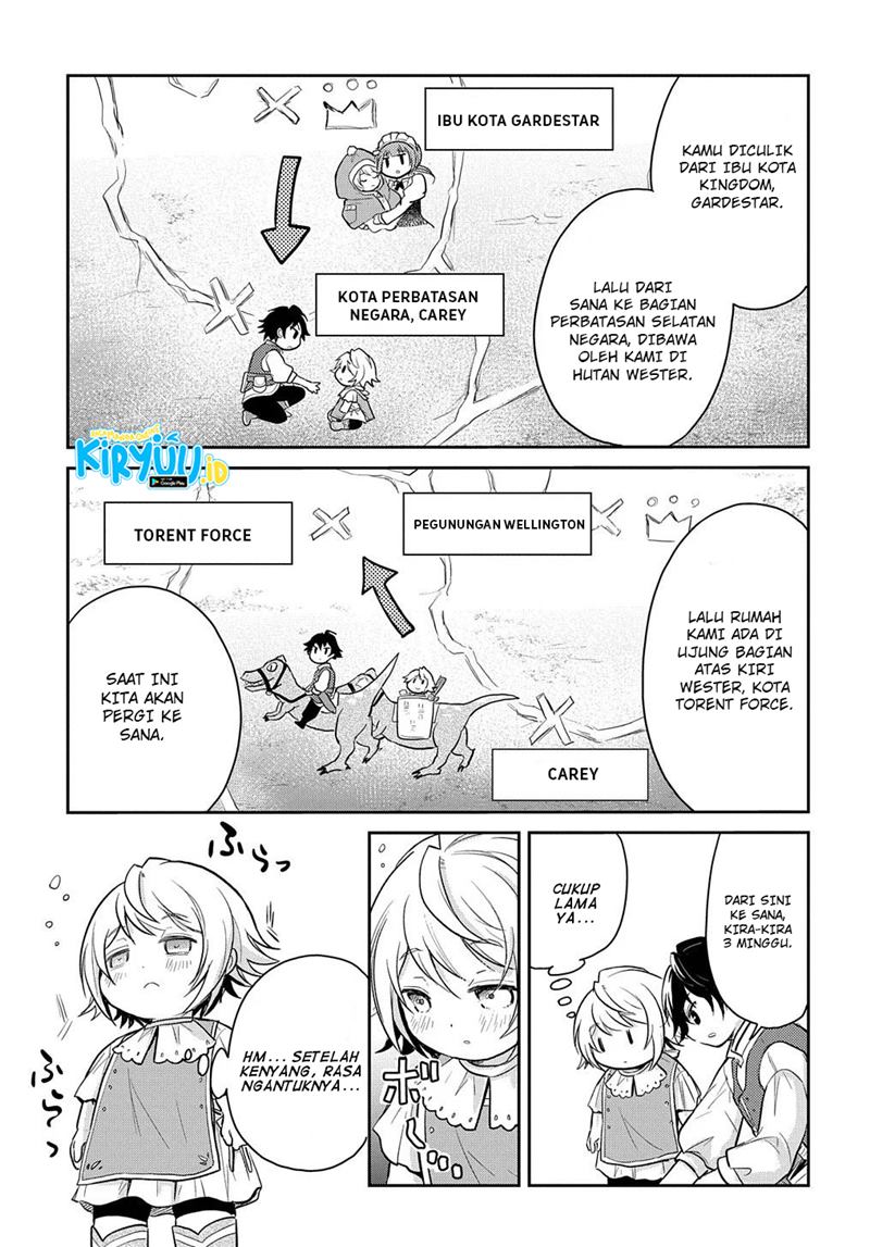 The Reborn Little Girl Won’t Give Up Chapter 08 Gambar 12
